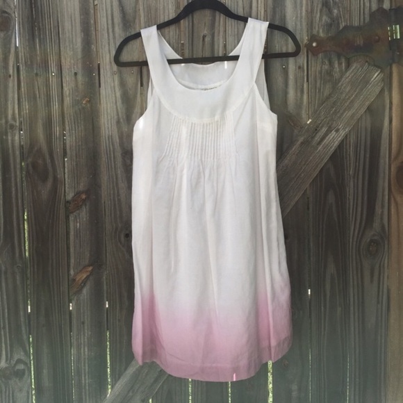 Kensie Dip Dye Ombre Mini dress Sundress - Picture 4 of 4
